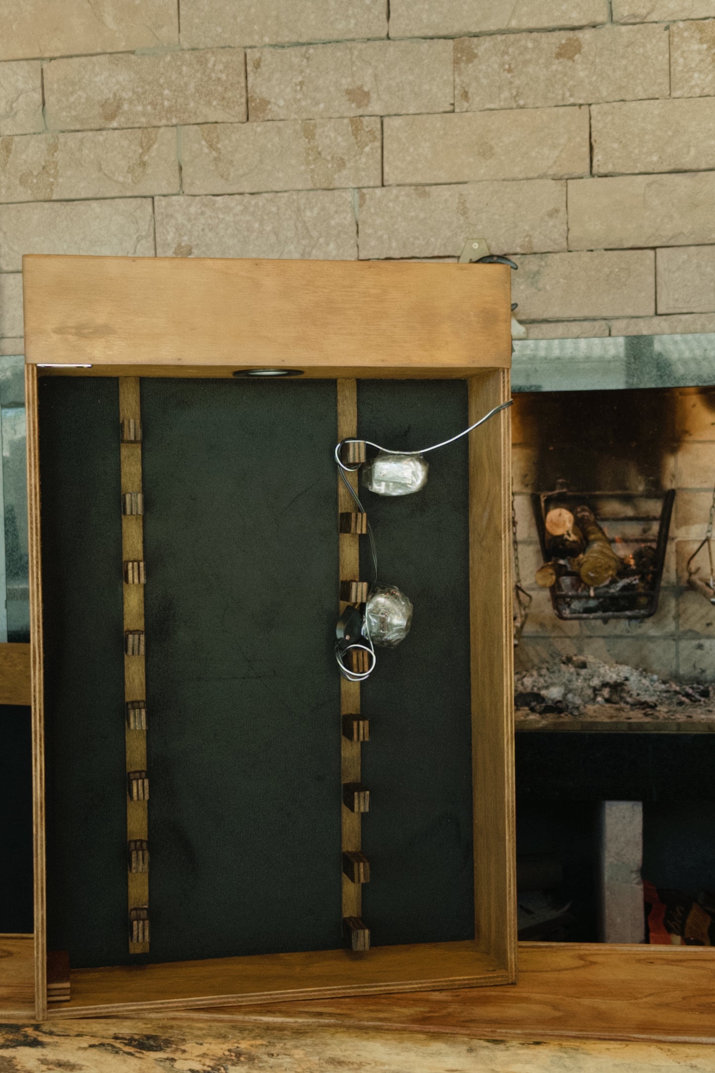 Expositor Cuchillos Pared