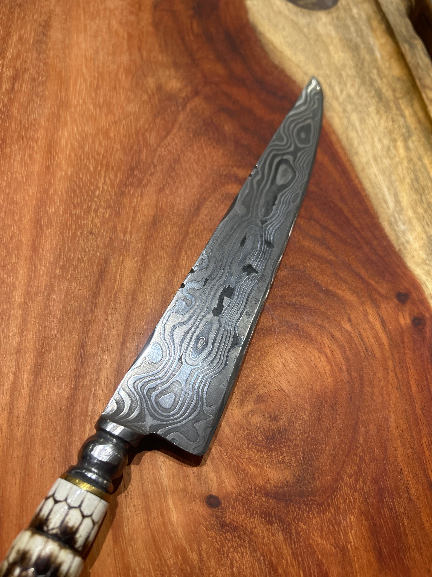 Cuchillo Damasco #7