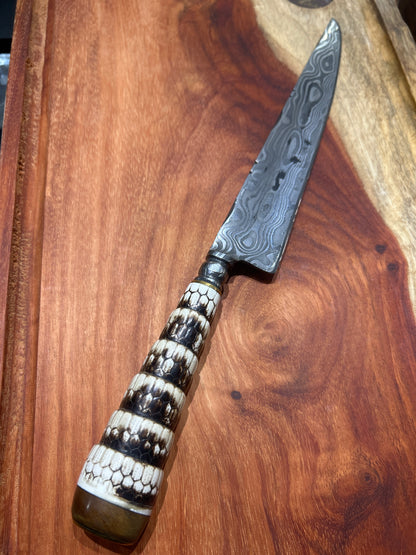 Cuchillo Damasco #7