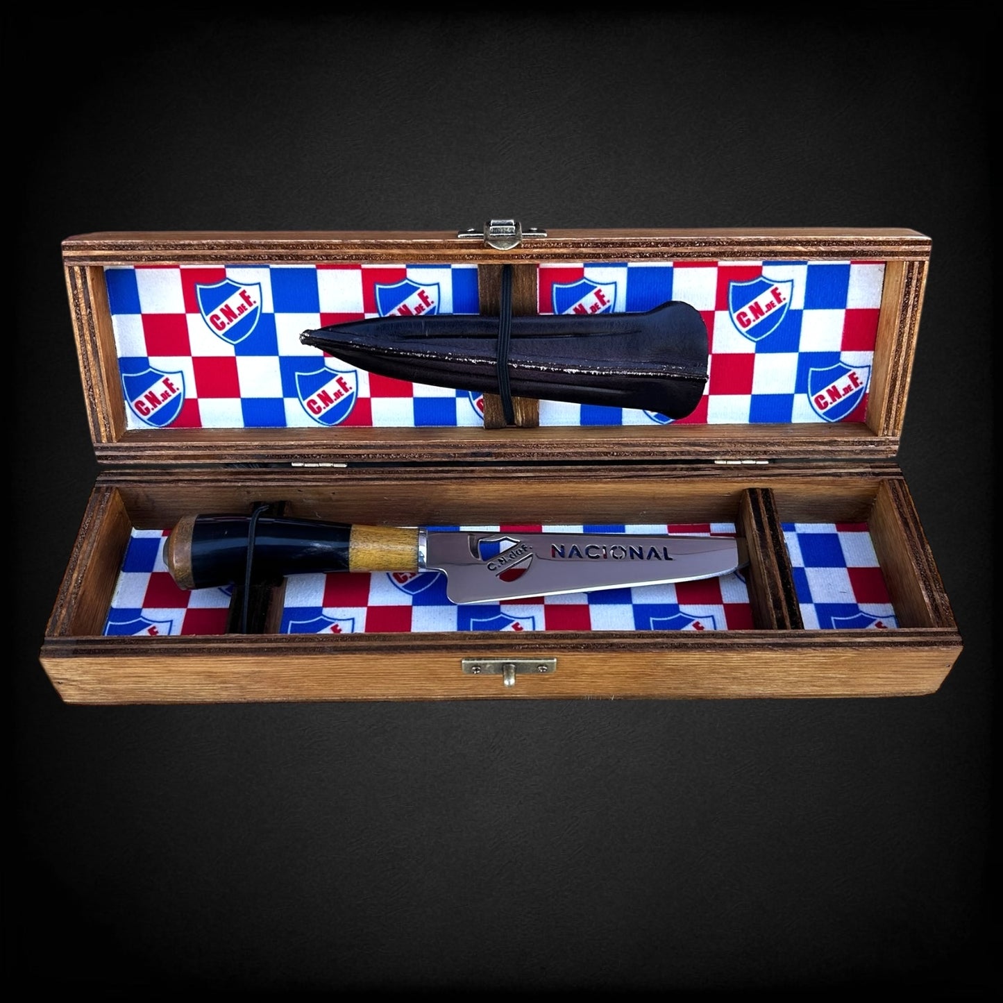 Cuchillo Criollo Nacional+ Caja