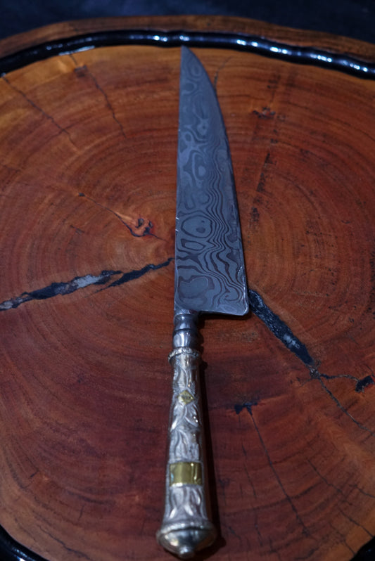 Cuchillo Damasco #10