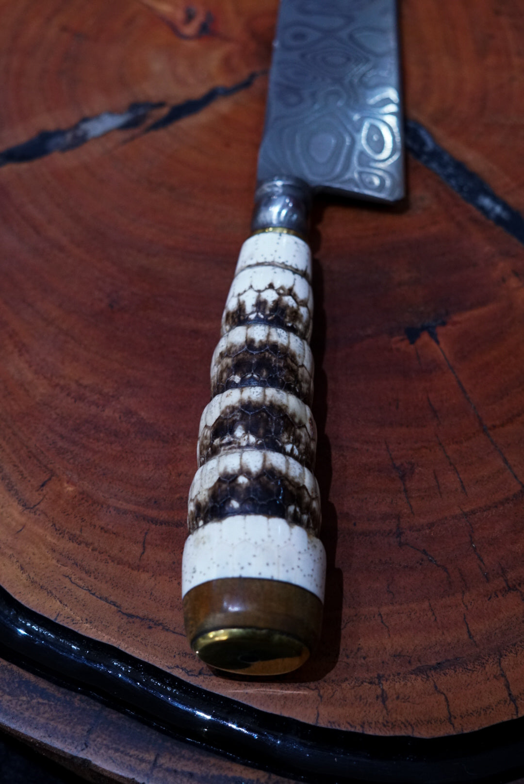 Cuchillo Damasco #7