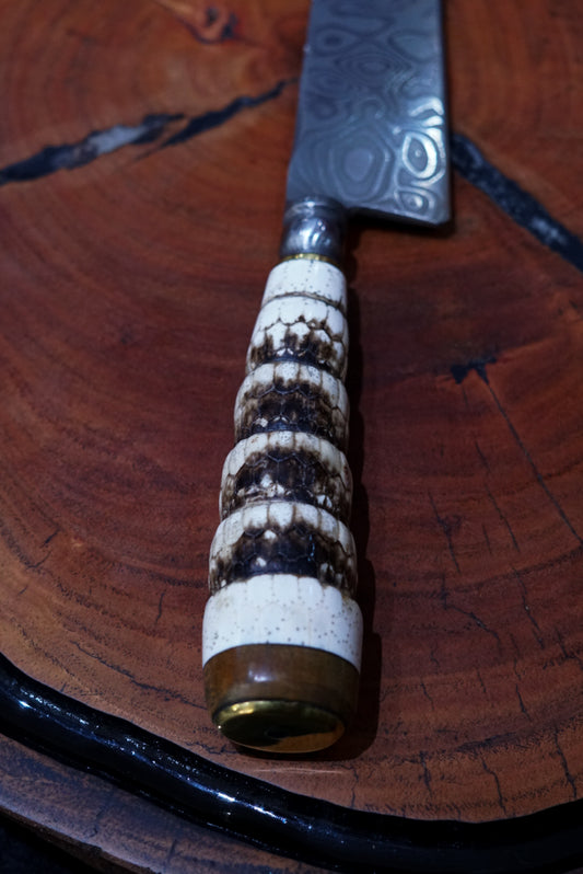 Cuchillo Damasco #7
