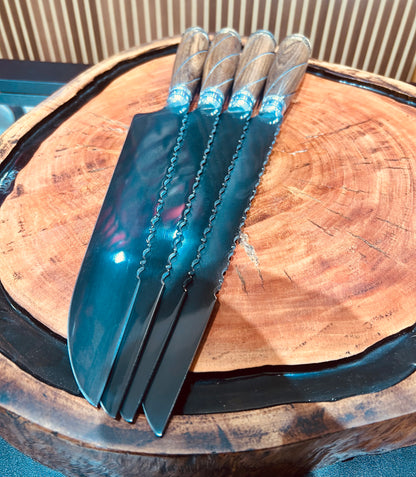 Cuchillo Galleonado Fosfatizado 12”