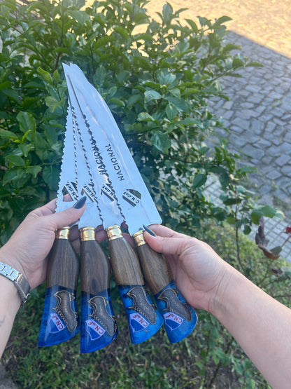 Faca do Clube Nacional de Futebol