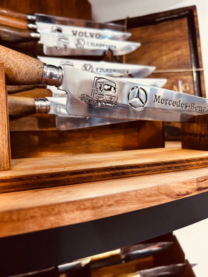 Cuchillos M/Madera Inoxidable