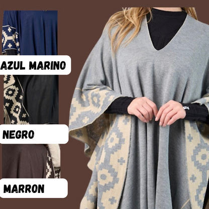 Poncho Dama