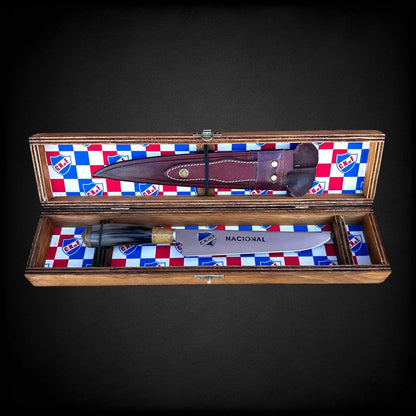 Cuchillo Criollo Nacional+ Caja
