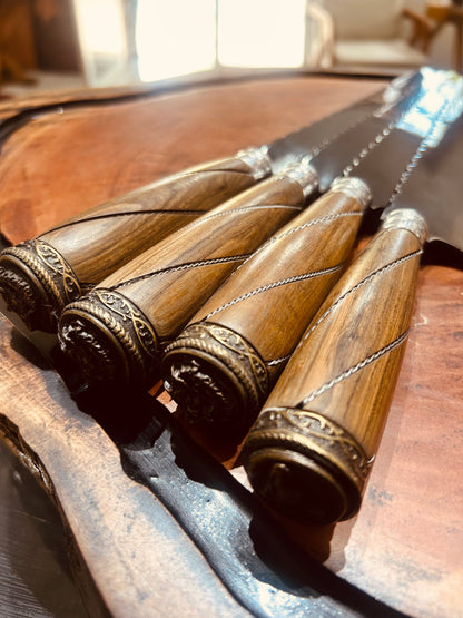 Cuchillo Galleonado Fosfatizado 12”