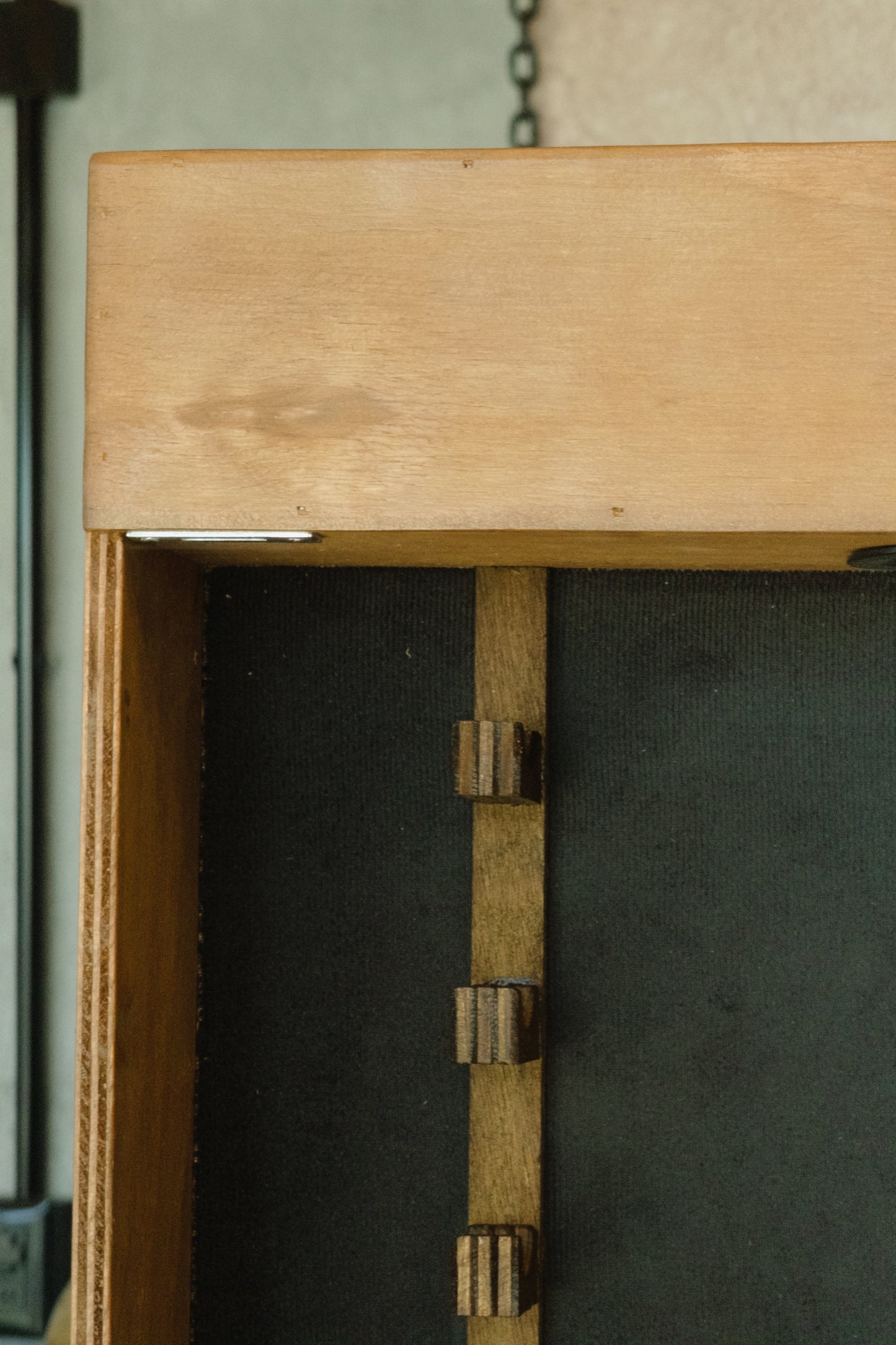 Expositor Cuchillos Pared