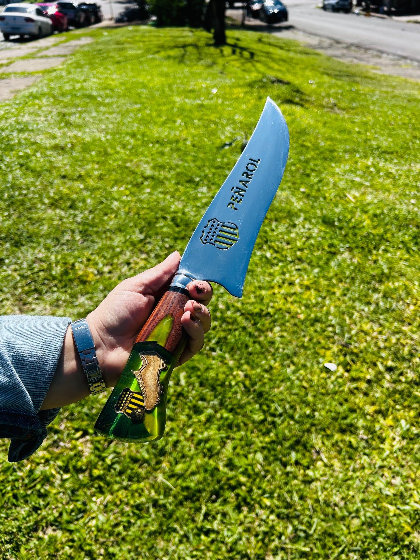 Picañera Cuchillo Club Nacional de Fútbol C/Caja