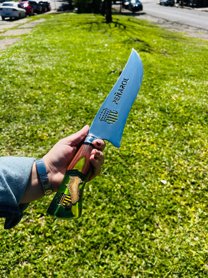 Picañera Cuchillo Club Nacional de Fútbol C/Caja