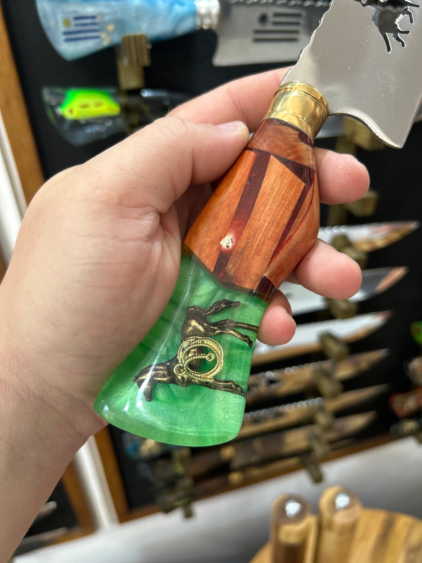 Faca de Caçador de Javali