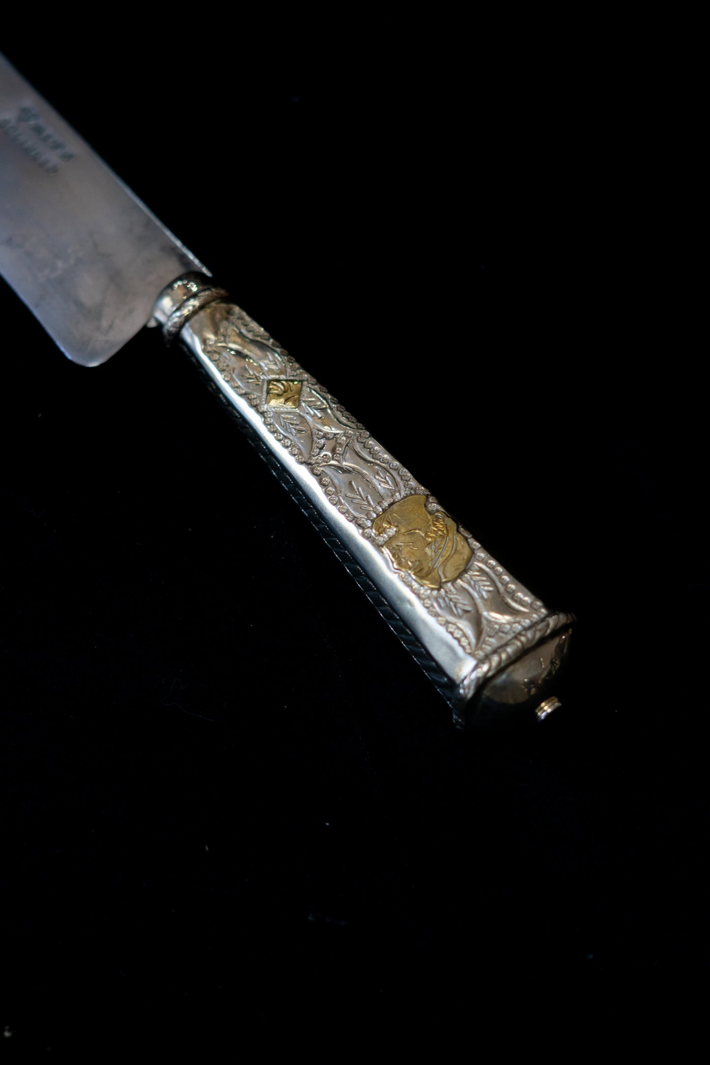 Cuchillo Damasco #10