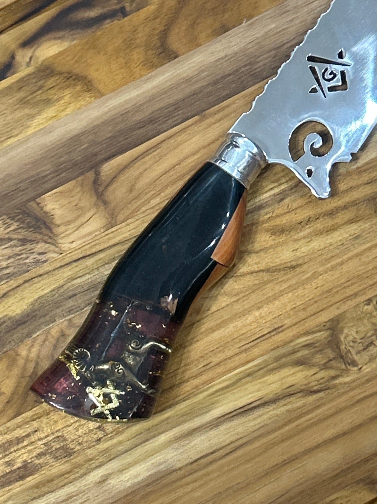 Cuchillo Masonería