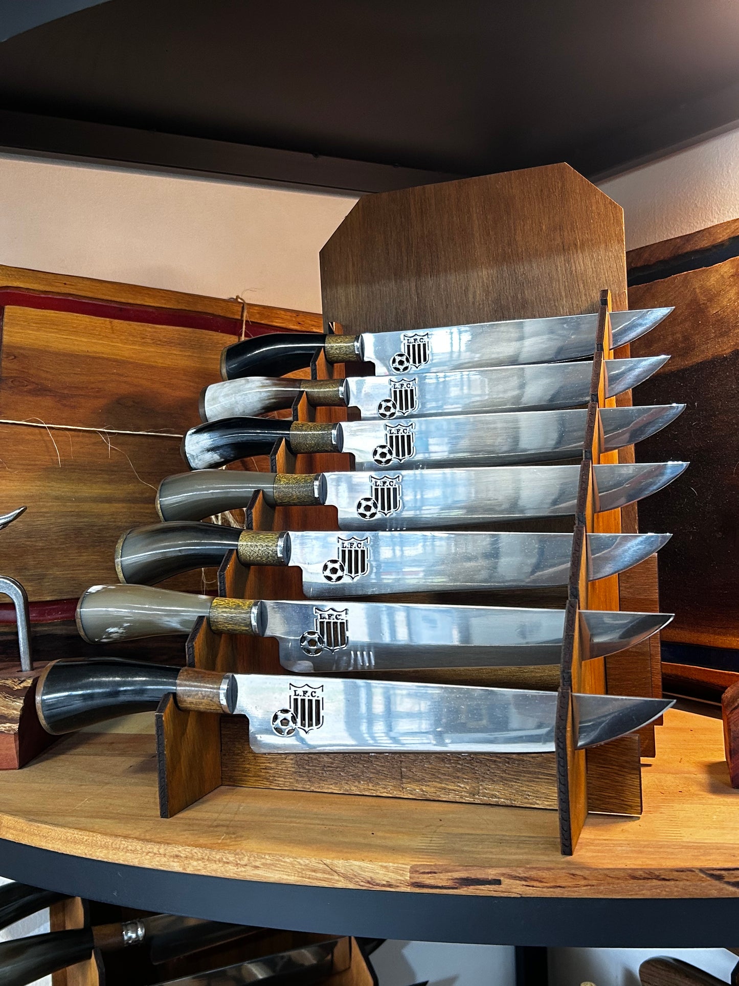 Cuchillo Liverpool FC.