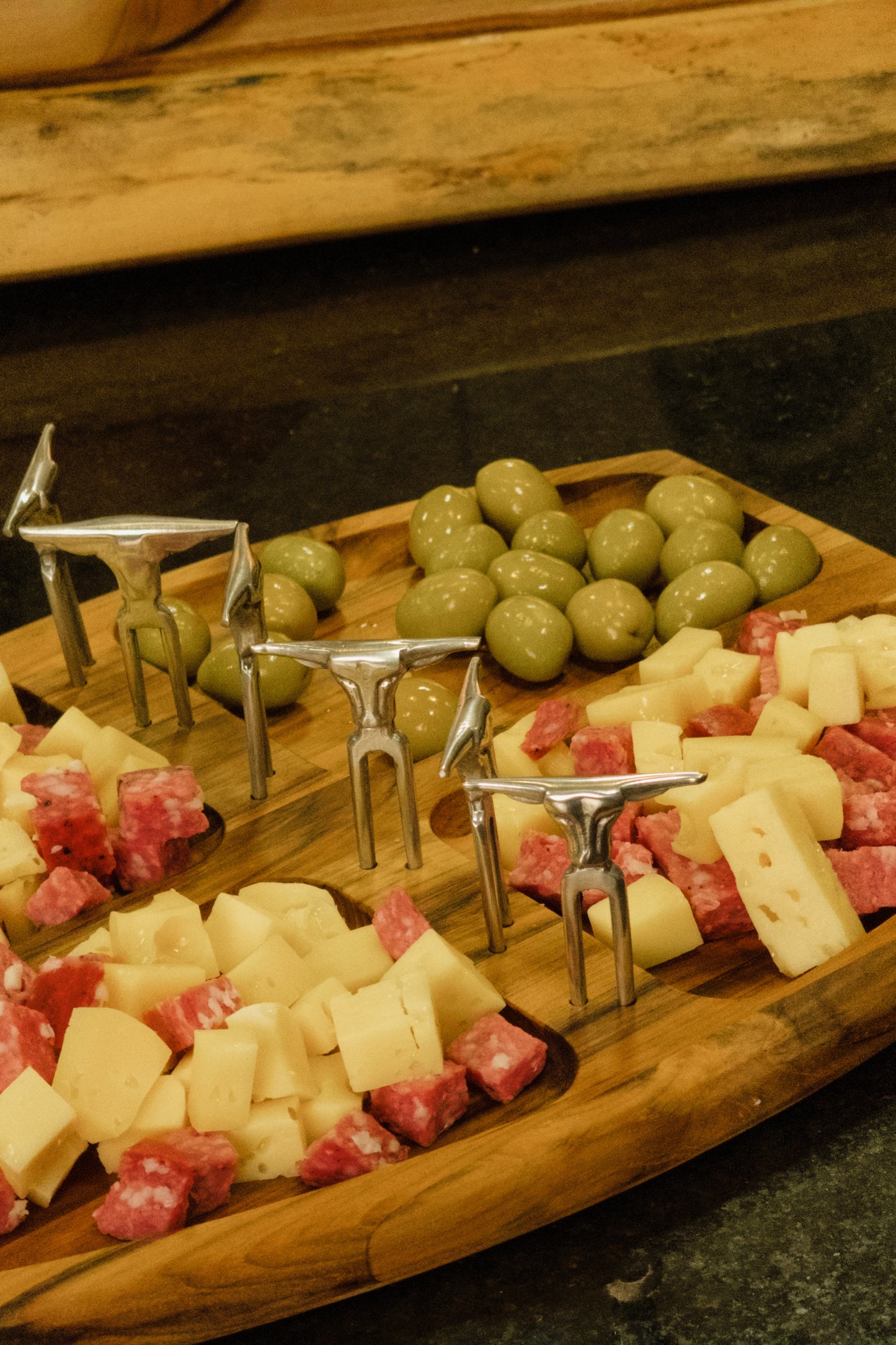 Tabla Set Picada con Pinchos