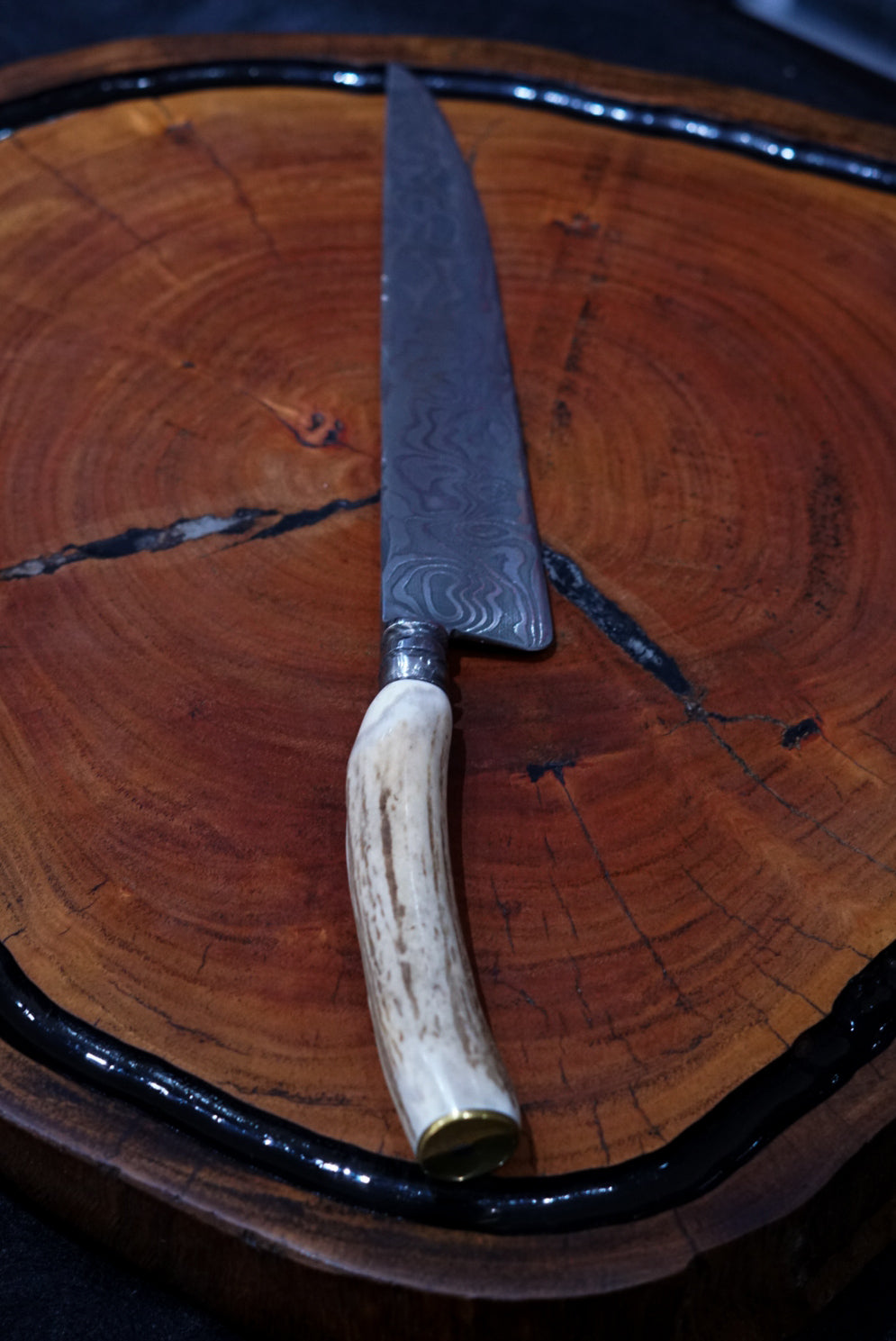 Cuchillo Damasco #8
