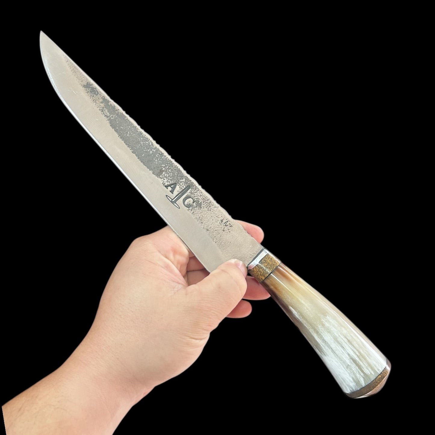 Faca crioula rústica