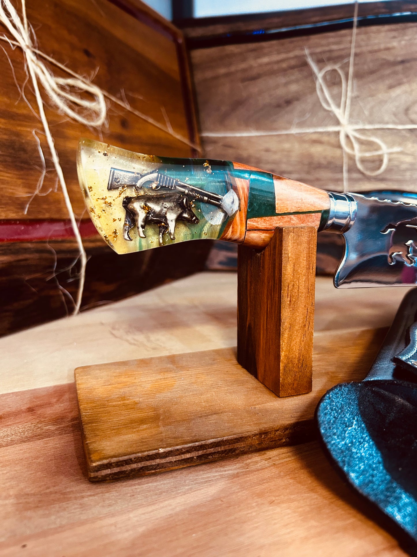 Cuchillo Cazador Jabalí