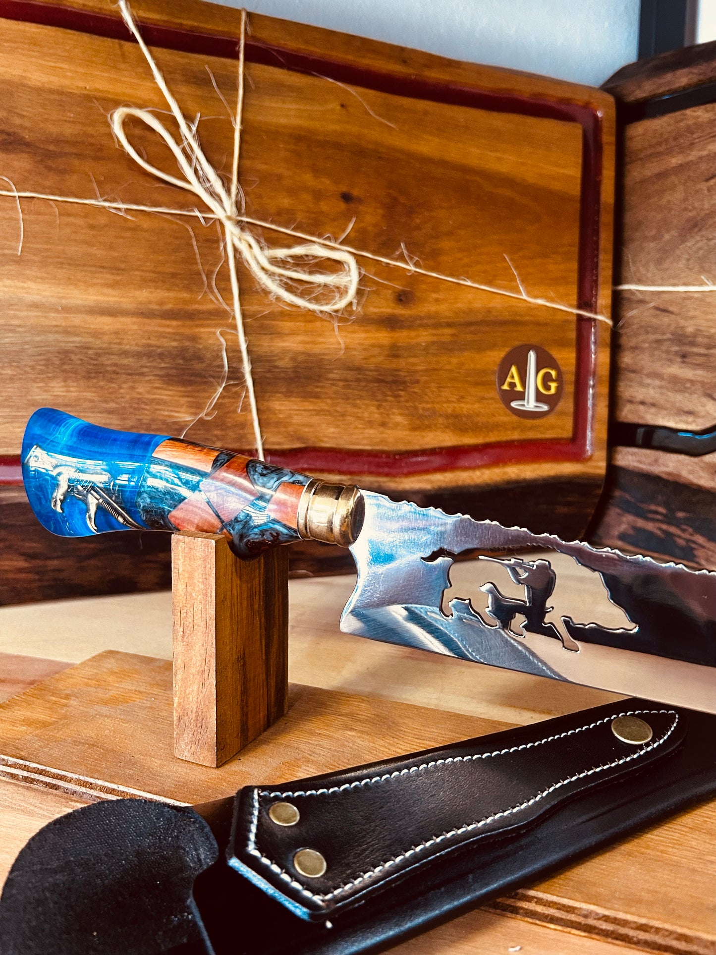 Cuchillo Cazador Jabalí