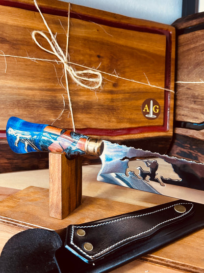 Cuchillo Cazador Jabalí