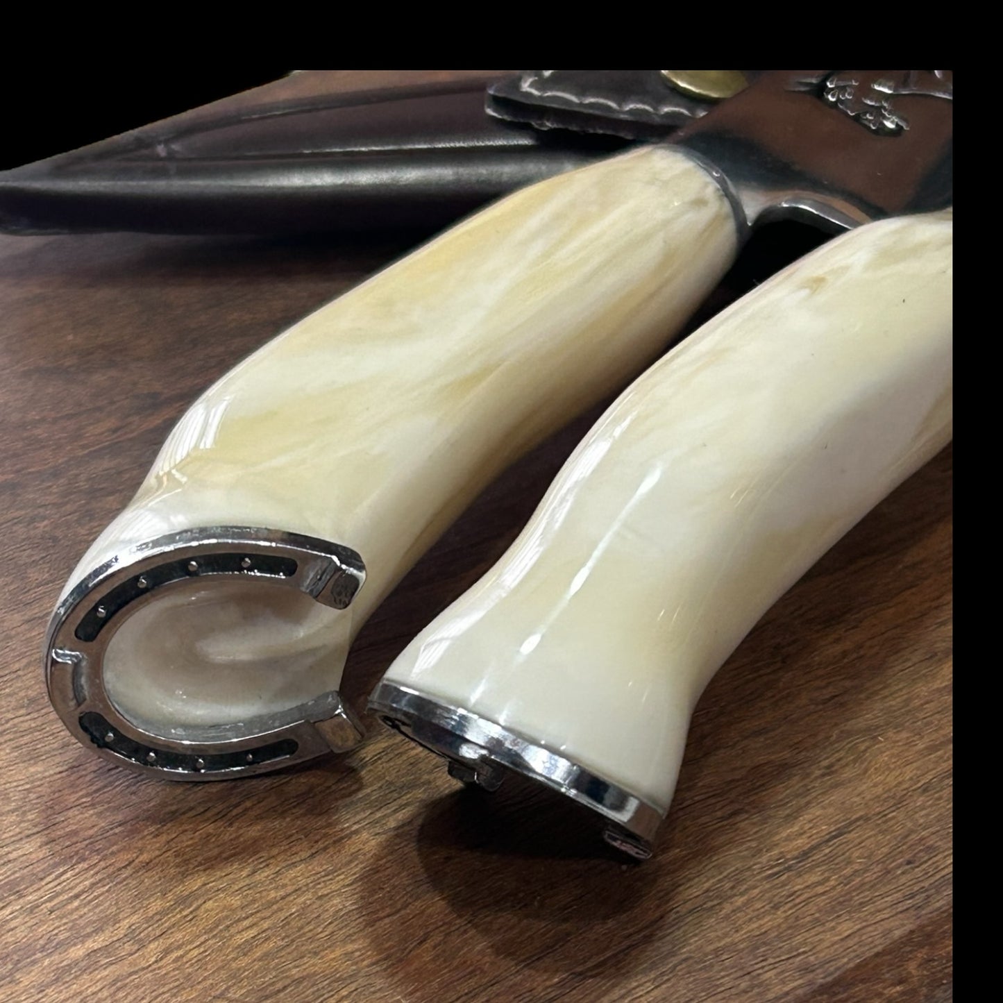 Conjunto Set Caballo Criollo Herradura