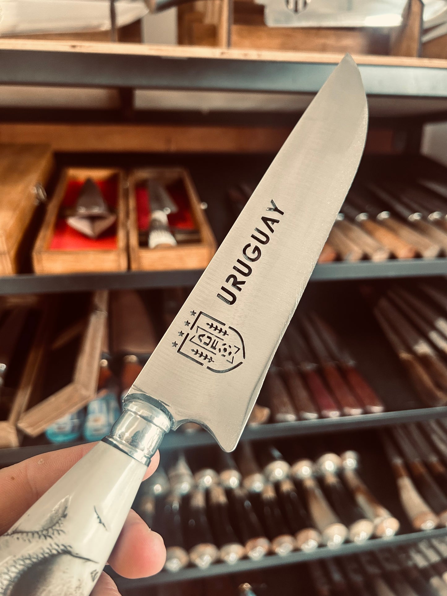 Cuchillo AUF Pescado