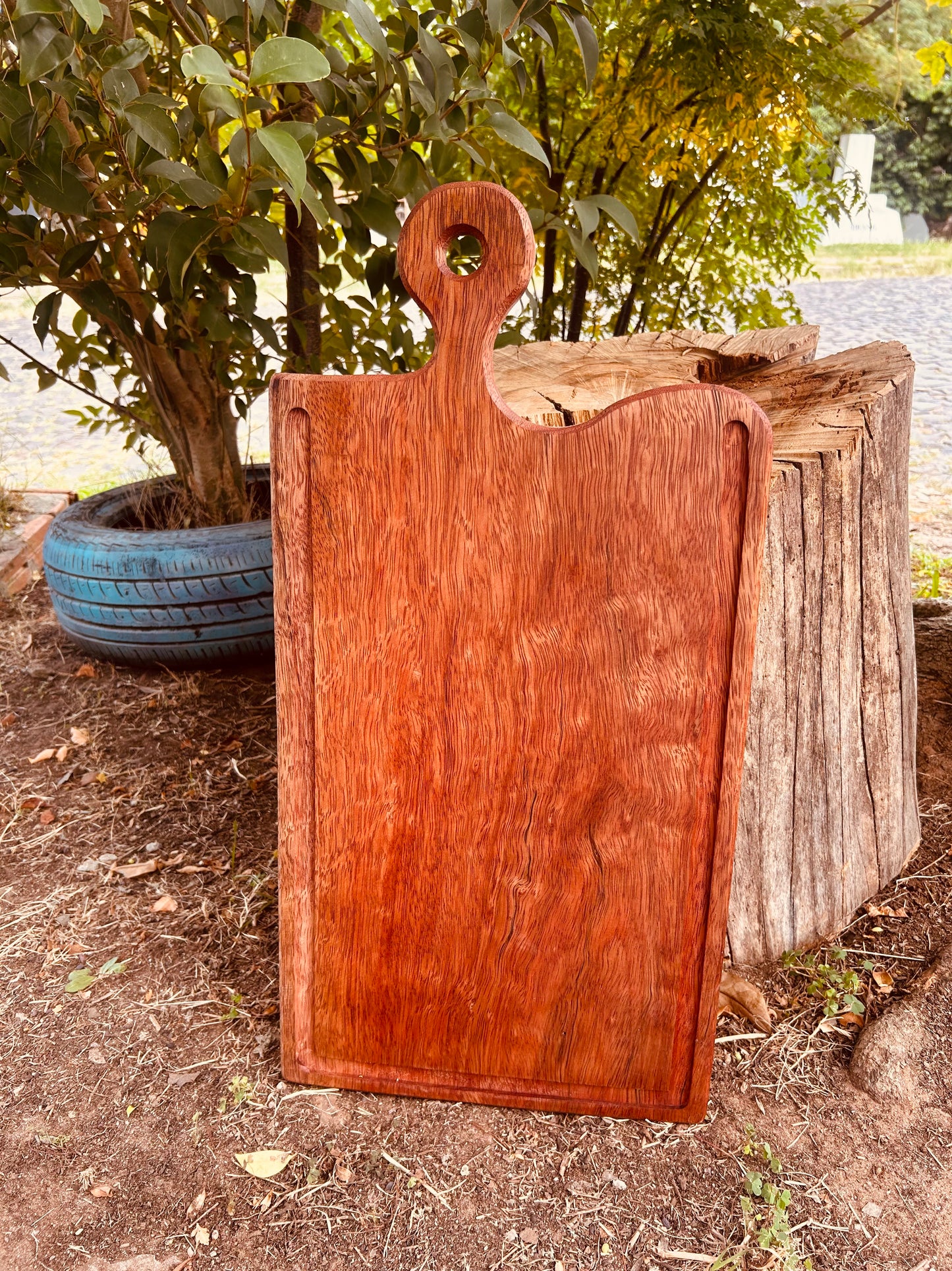 Tabla  Cedro Mara C/Mango
