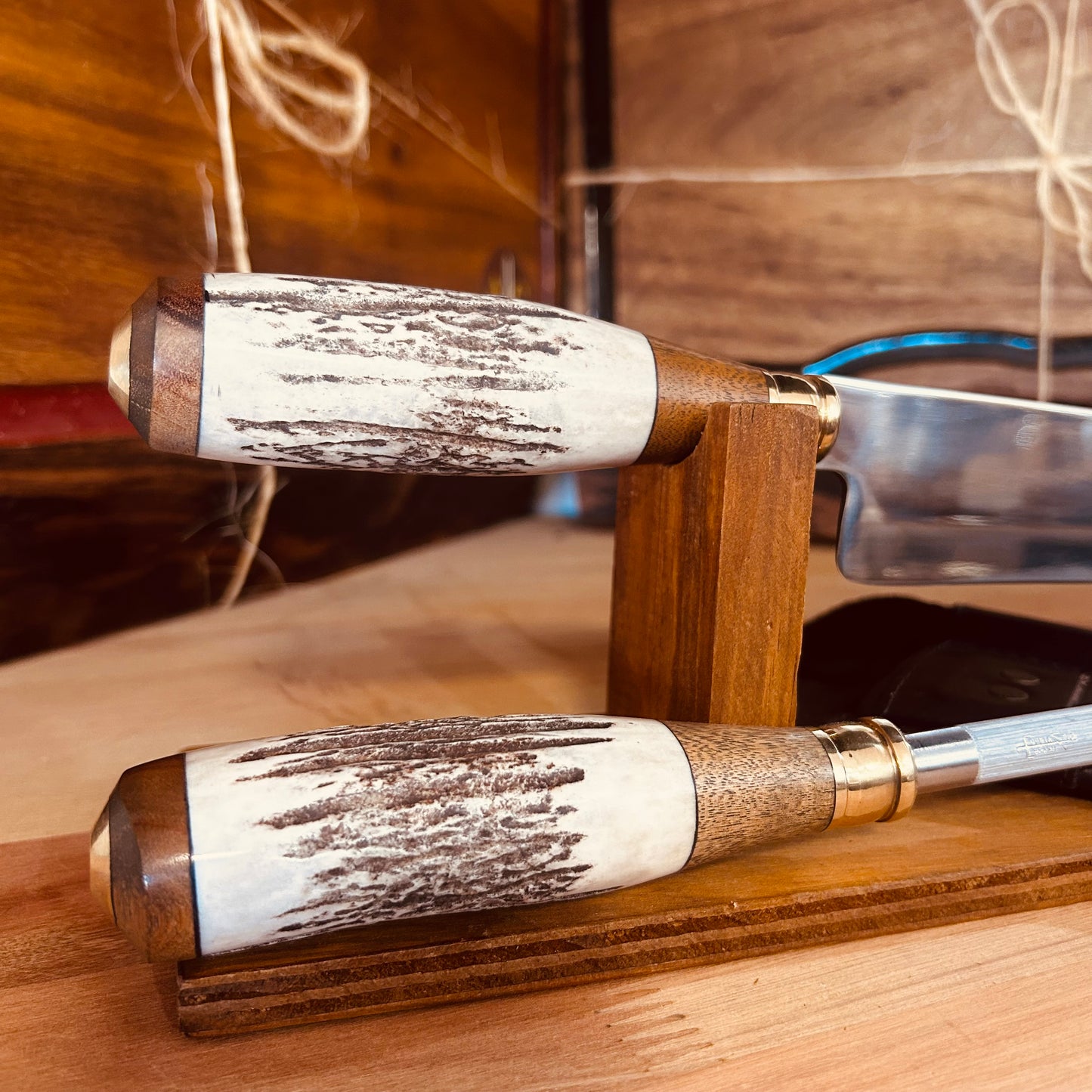 Conjunto Cuchillo Y Chaira