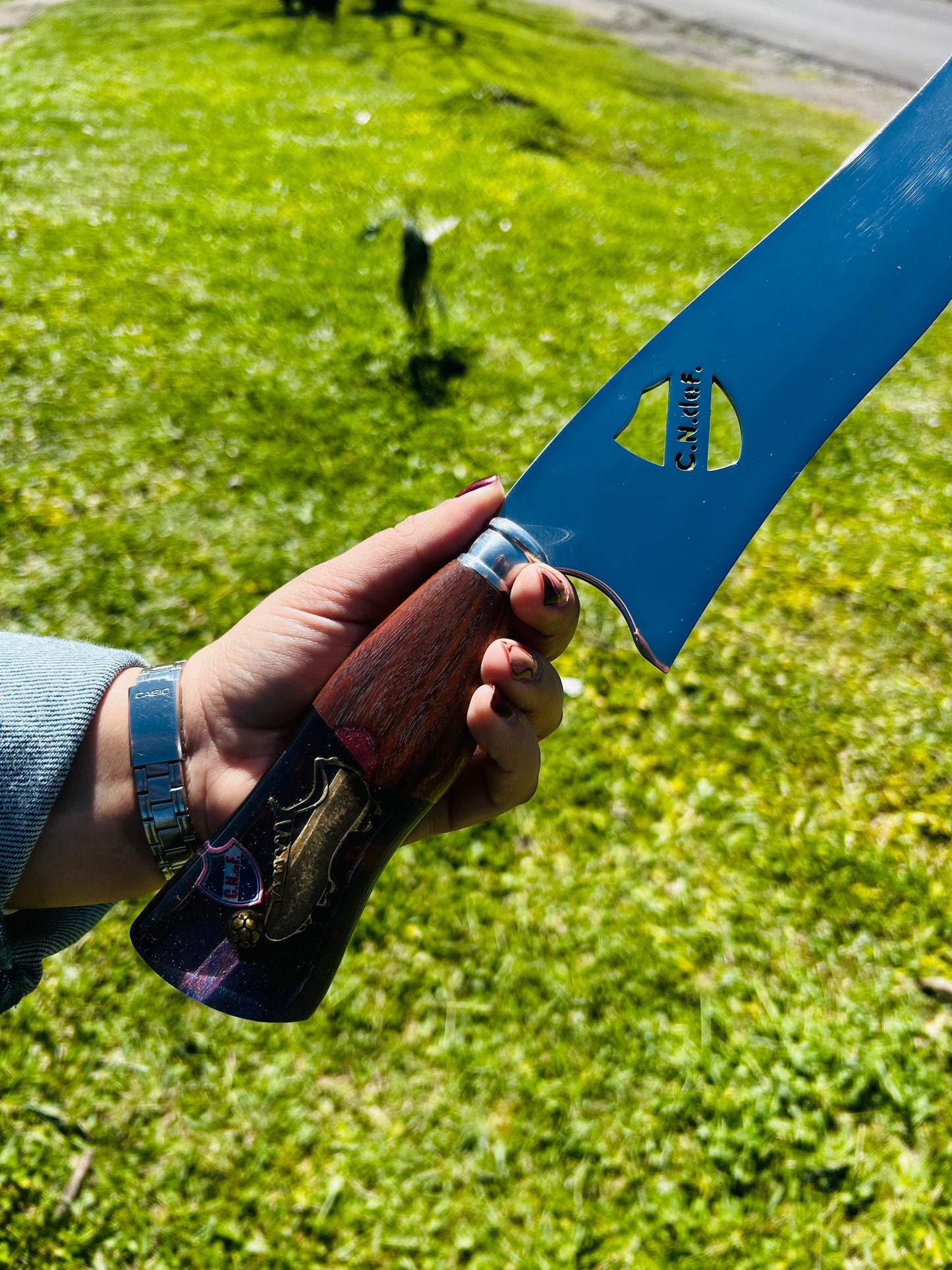 Picañera Cuchillo Club Nacional de Fútbol C/Caja