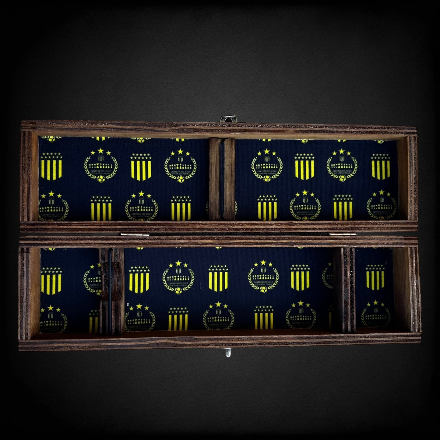 Cuchillo Criollo Peñarol + Caja