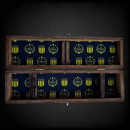 Cuchillo Criollo Peñarol + Caja