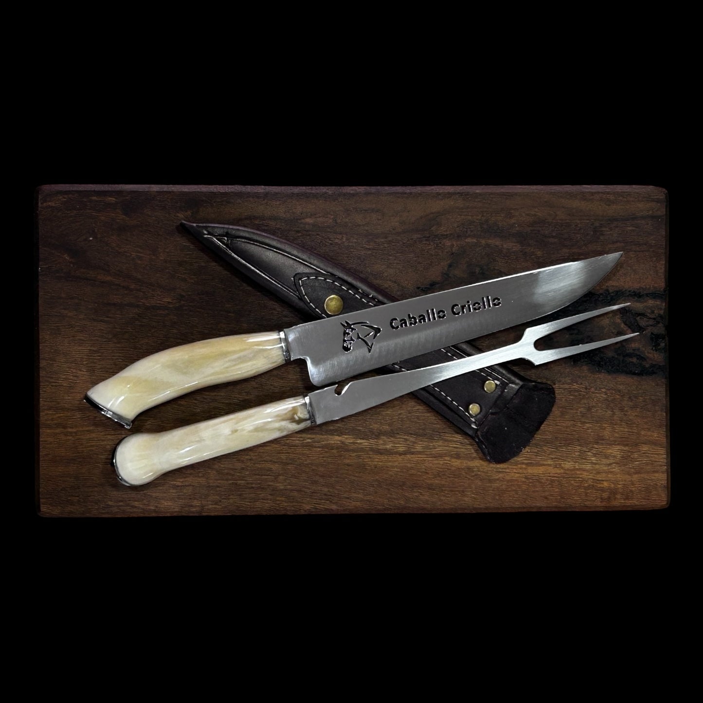 Conjunto Set Caballo Criollo Herradura