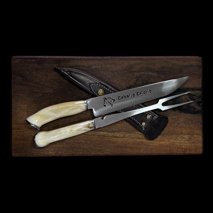 Conjunto Set Caballo Criollo Herradura