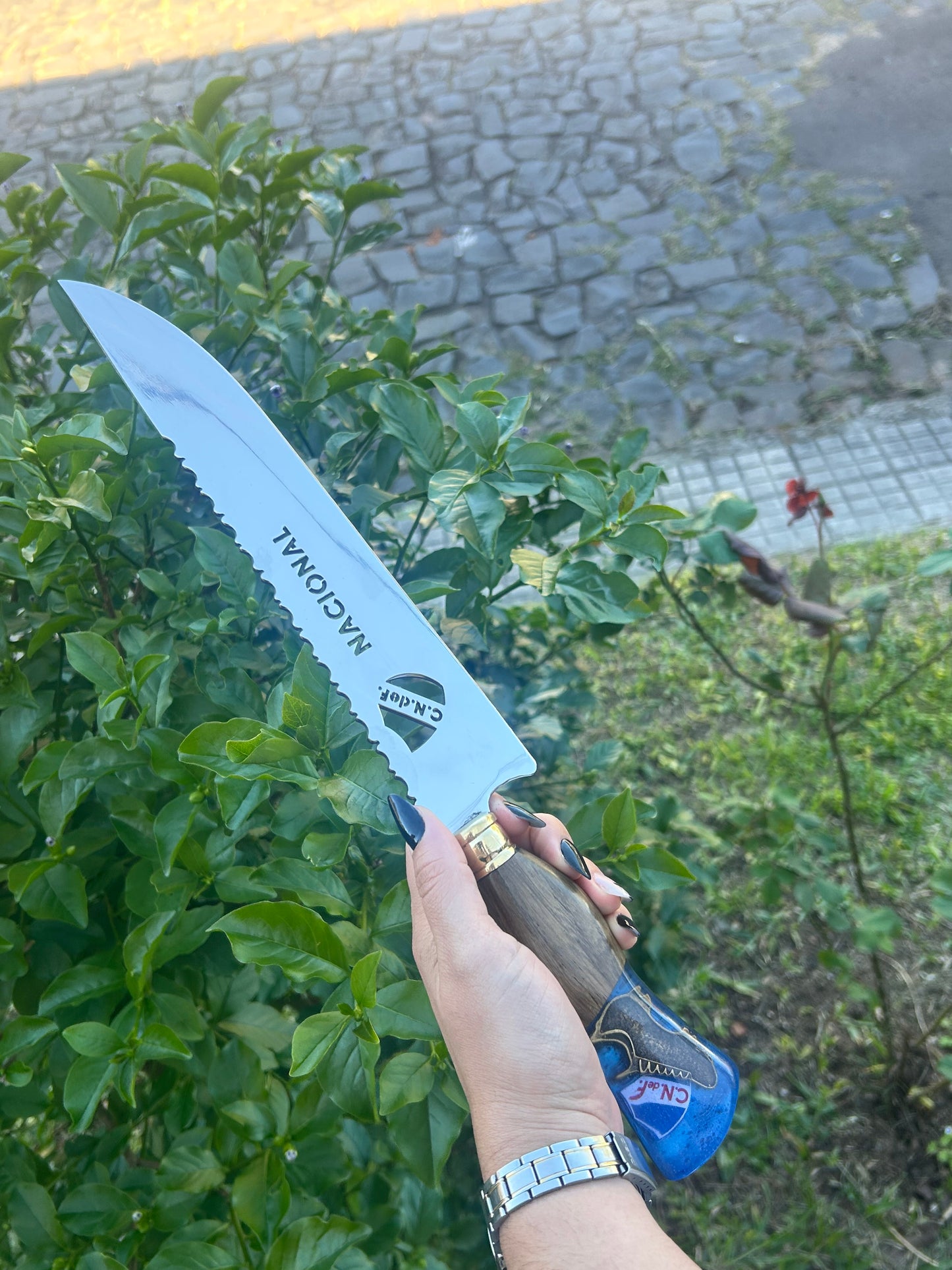 Faca do Clube Nacional de Futebol