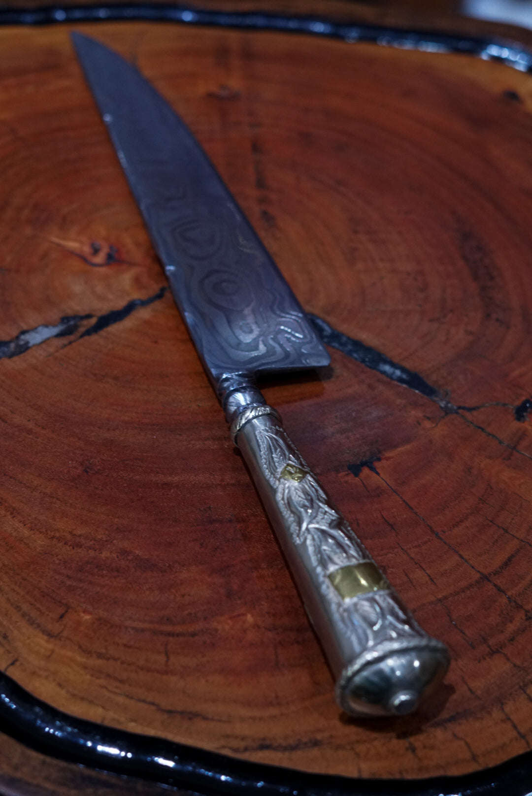 Cuchillo Damasco #10