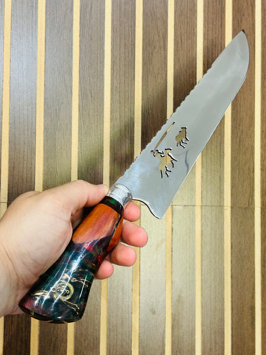 Cuchillo Caballo/ Lazador