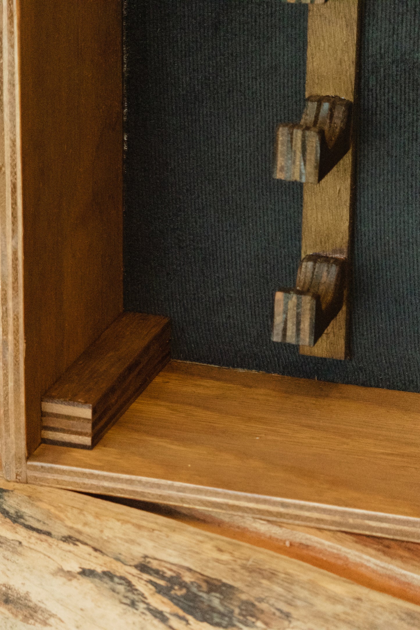 Expositor Cuchillos Pared