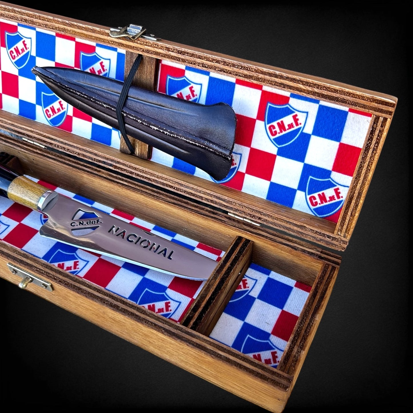 Cuchillo Criollo Nacional+ Caja