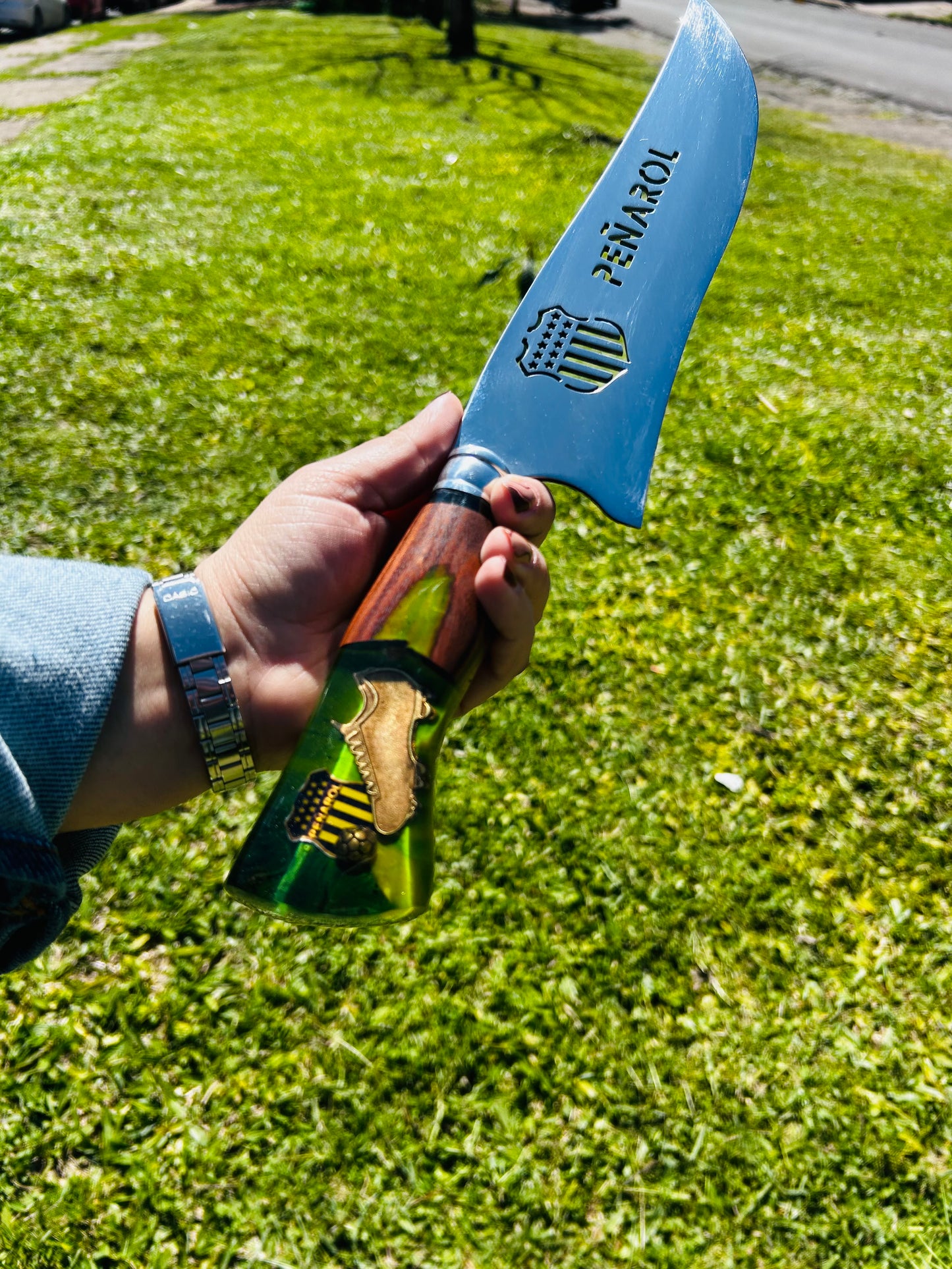 Picañera Cuchillo Club Nacional de Fútbol C/Caja