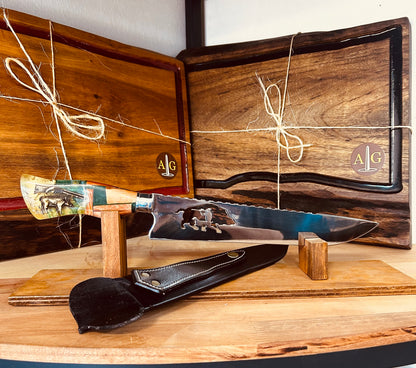 Cuchillo Cazador Jabalí