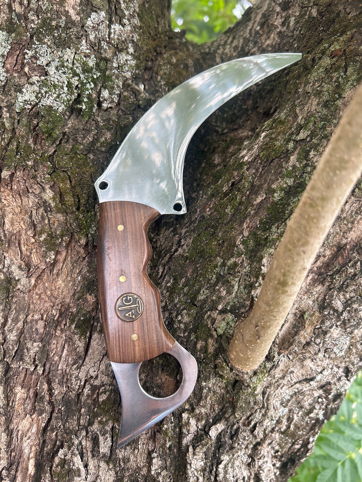 Faca Garra de Tigre Grande Karambits