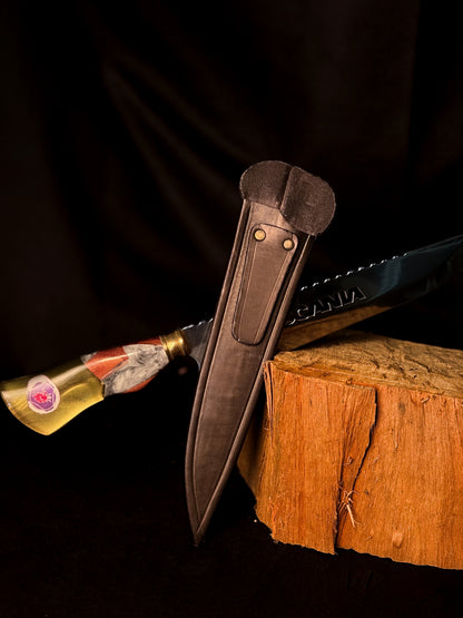 Cuchillo Camión Scania