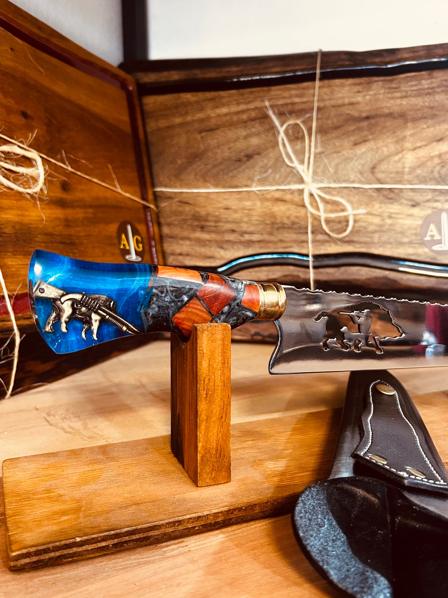 Cuchillo Cazador Jabalí