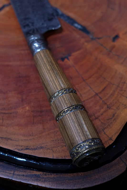 Cuchillo Damasco #5