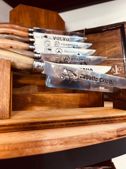 Cuchillos M/Madera Inoxidable