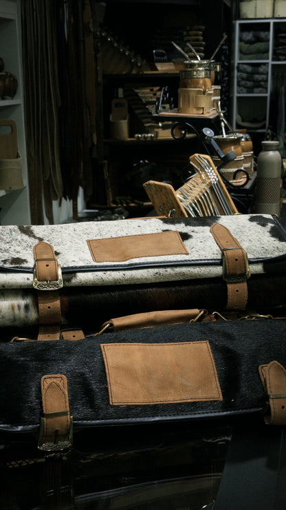 Estuche Cuero Pelo Bivino