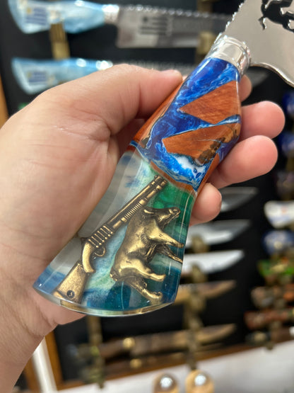 Faca de Caçador de Javali