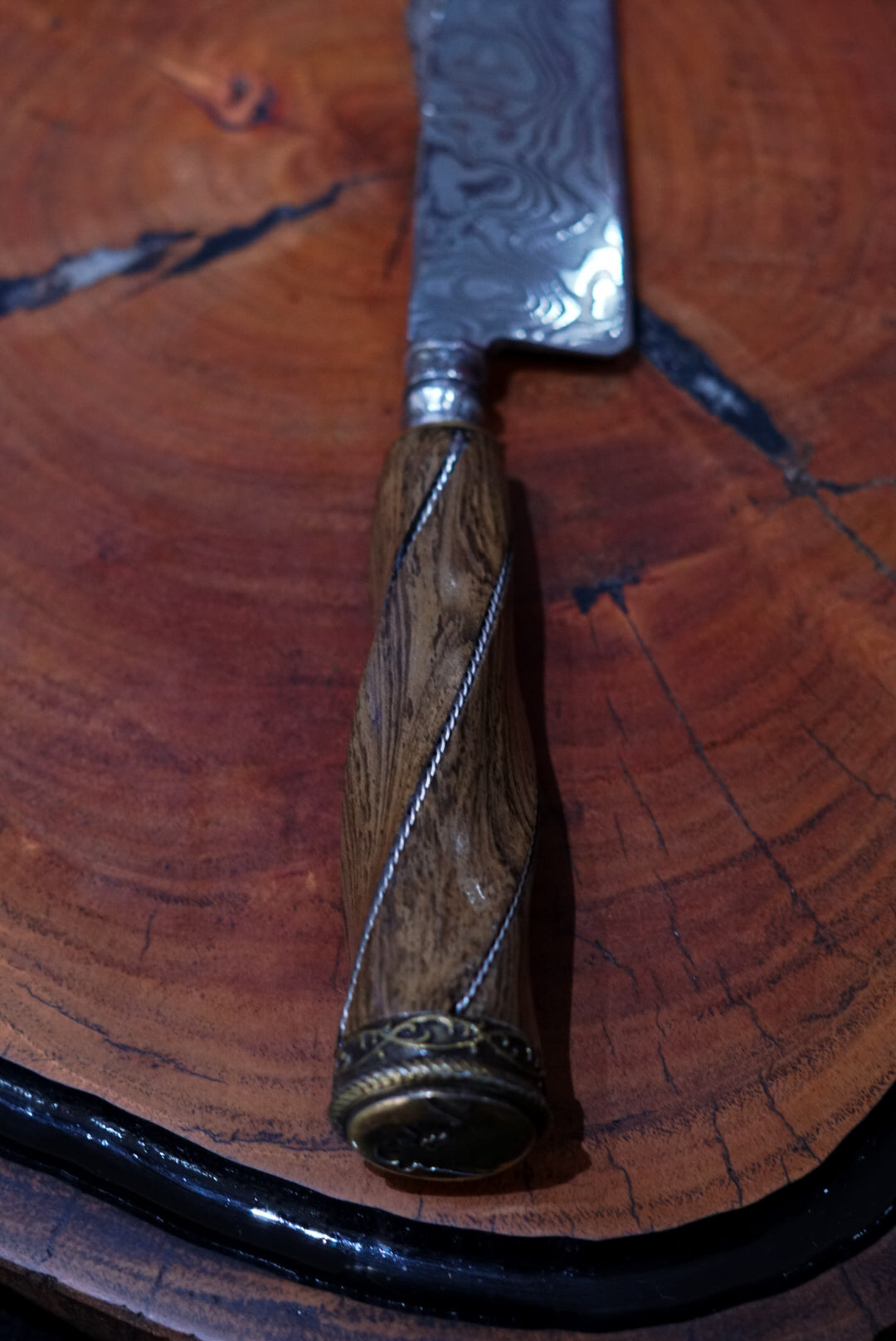 Cuchillo Damasco #6